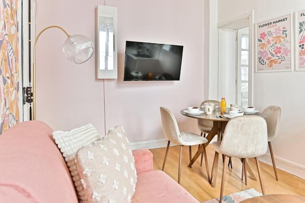 Magnifique Neuf Rose 14eme - Ii Appartement