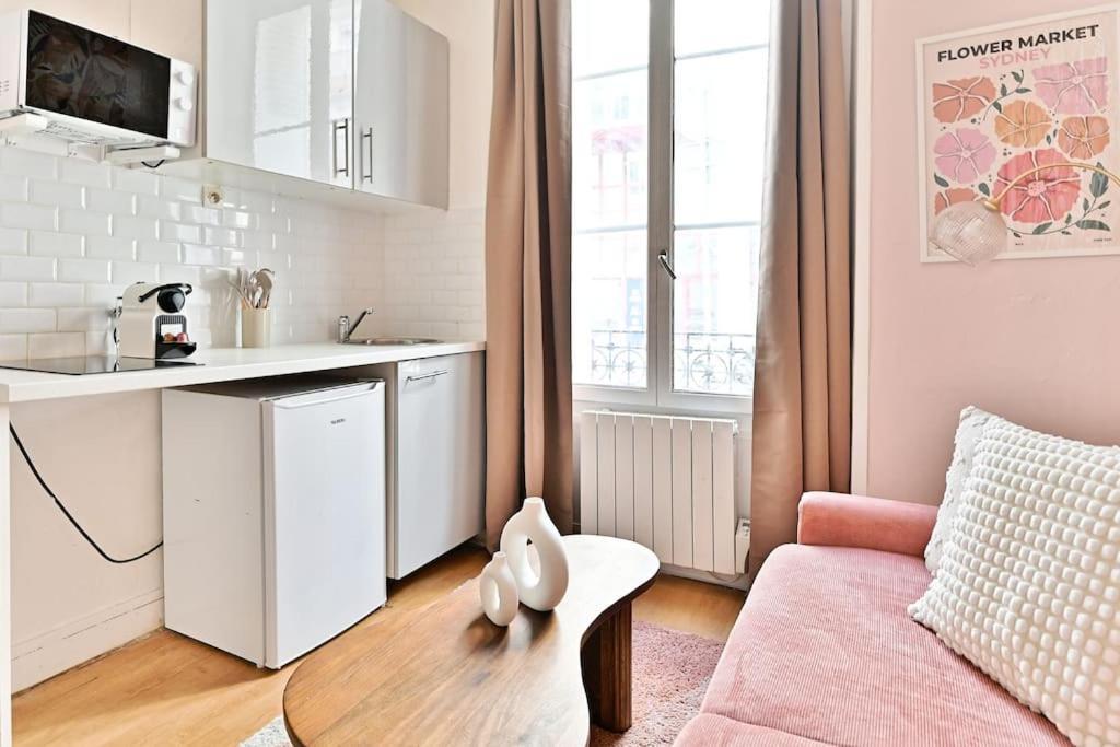 Magnifique Neuf Rose 14eme - Ii Appartement